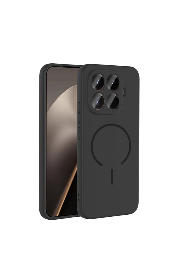 Xiaomi 15t Pro Case Magsafe Supported Soft Silicone with Camera Protection