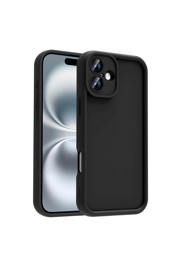 iPhone 16 Case Camera Protected Thick Silicone Superior Protection
