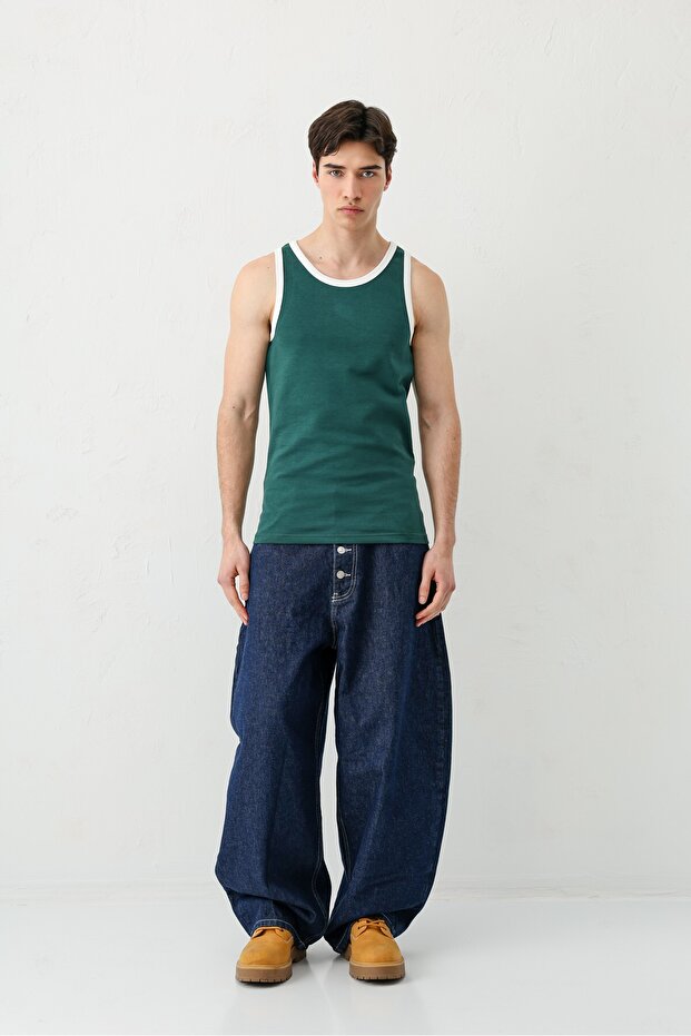 Oversize Strappy T-Shirt