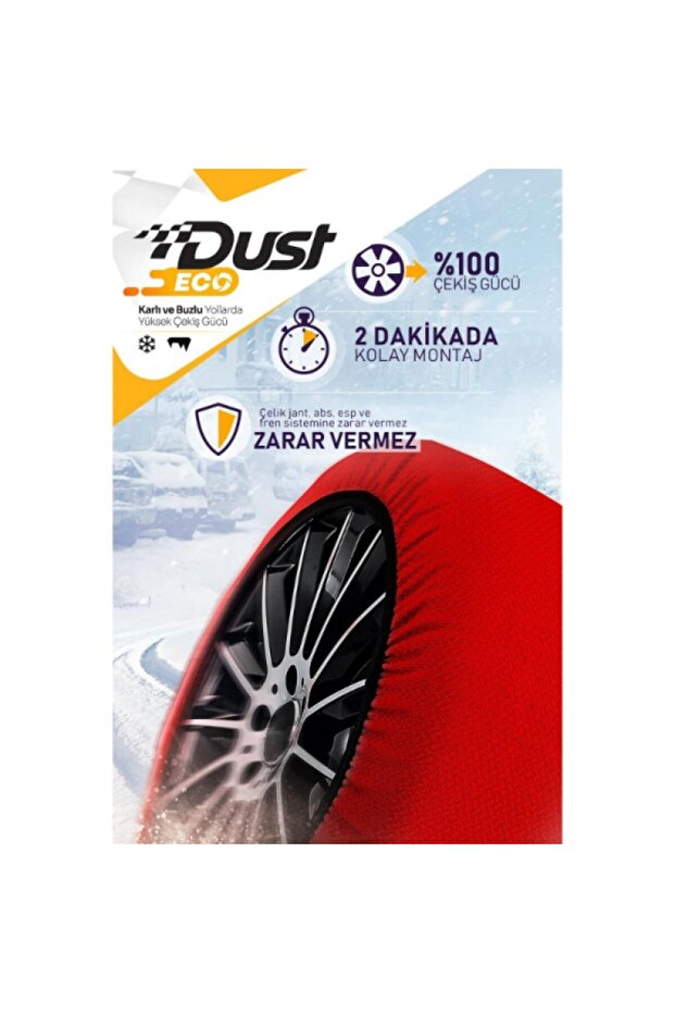 Dust Eco Kar Çorabı