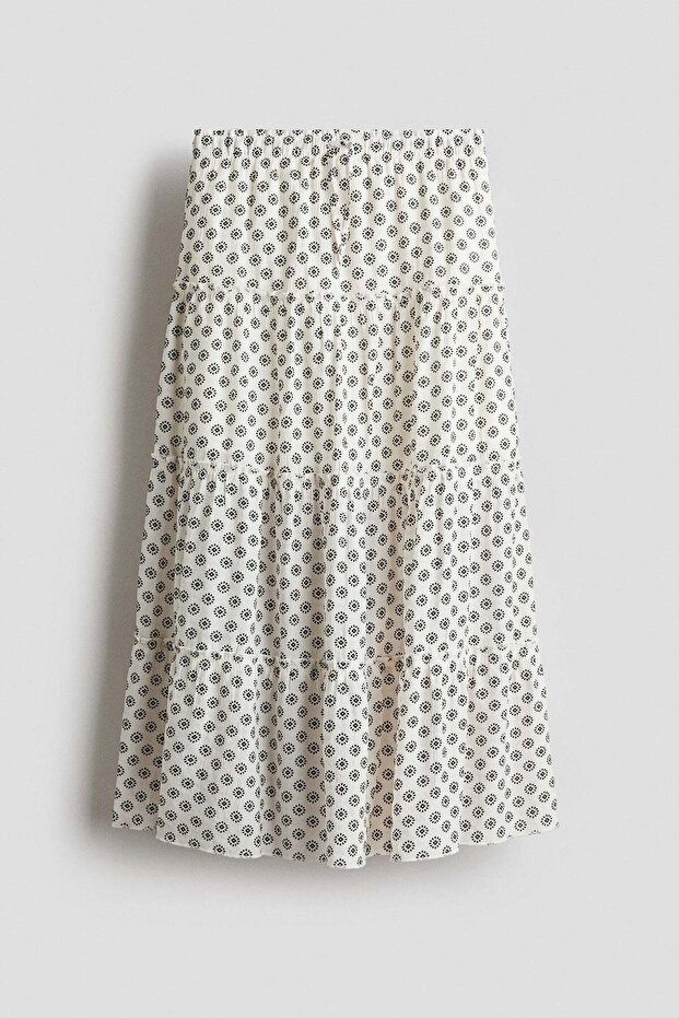 Tiered skirt