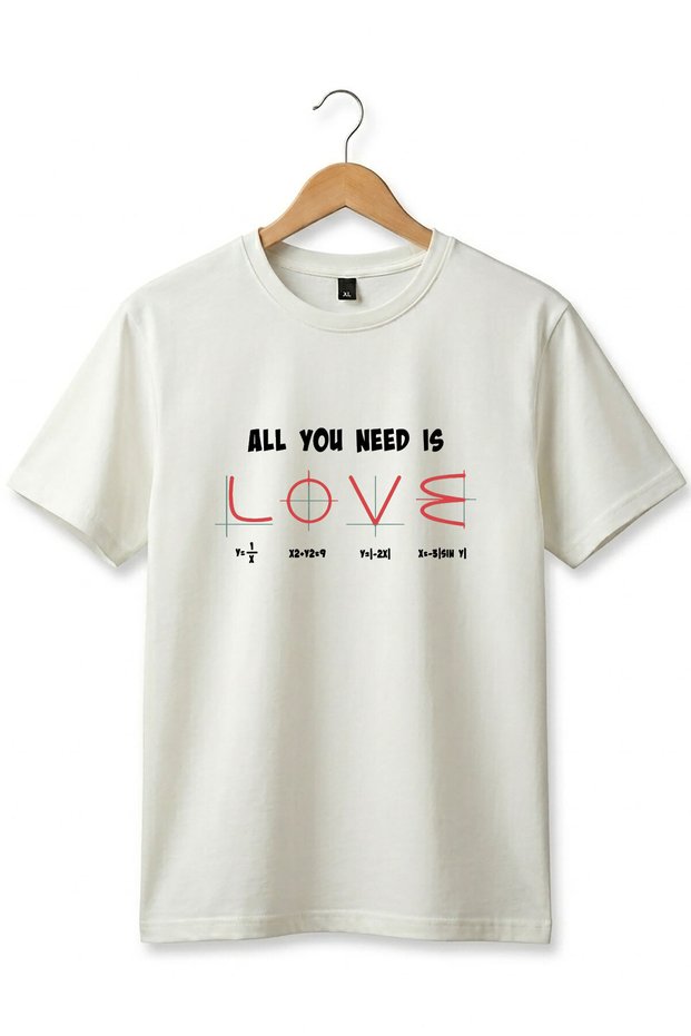14 February Valentine's Day Love Printed 100% Cotton Premium T-Shirt