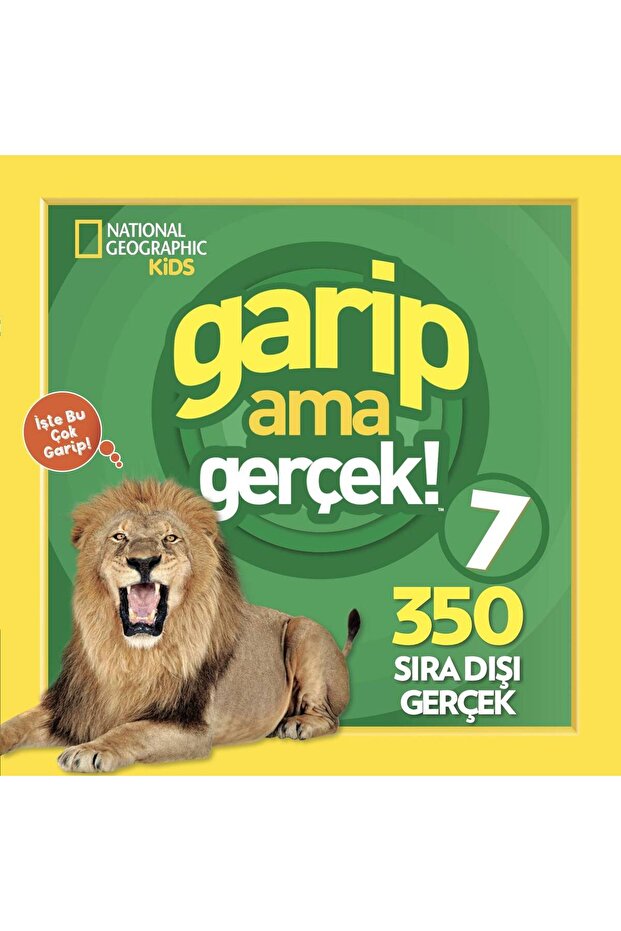 National Geographic Kids - Garip Ama Gerçek 7