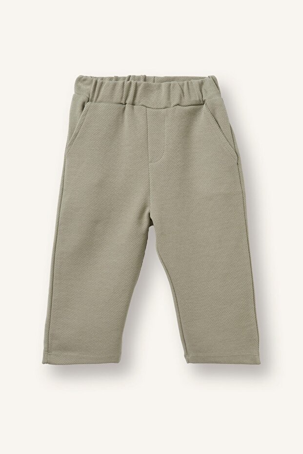 Regular Fit Straight Leg Trousers I1928A526Au
