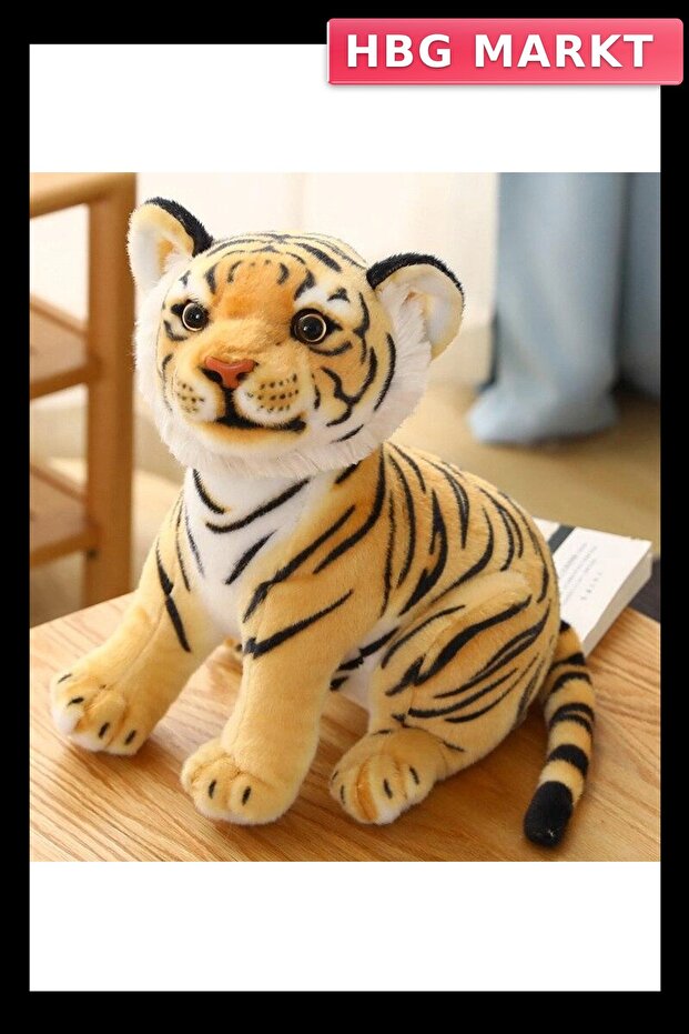 Mey Import ® Pl50132 25 cm Sitting Little Brown Tiger