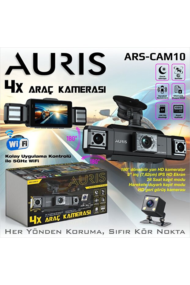 ARS-CAM10 4X Araç Kamerası