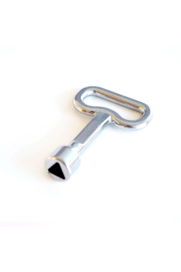 ® Triangular Metal Key for Electric Panel