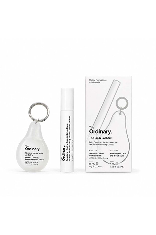 Lip and Lash Care Kit Duo Set