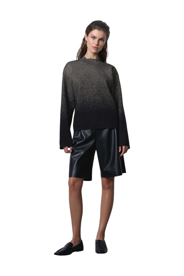 Women Kady Glitter Ombre Jumper