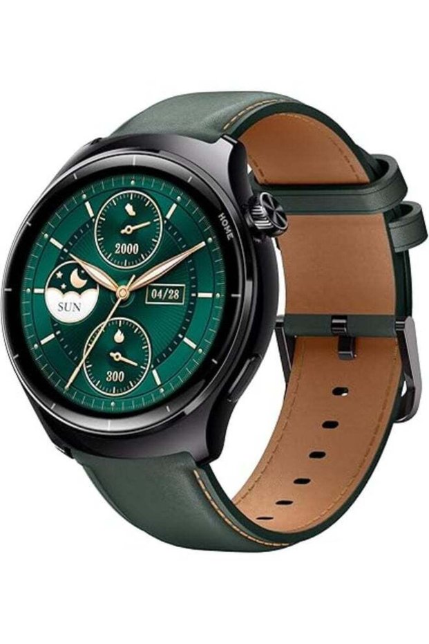 Lite 3 Pro Smart watch, 1.32" AMOLED Display, 10 Axis Motion Sensor, Bluetooth Calls, GPS, 150+ Sport Modes, 5ATM Water Resistant, Heart Rate Monitoring, 15 Days Battery Life, Smartwatch (