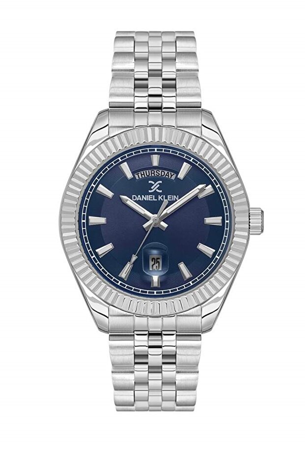 Dke.1.10775-3 Jubile Cordon Strap Day Date Men's Watch