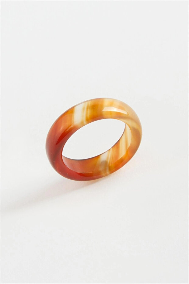 Agate Natural Stone Ring