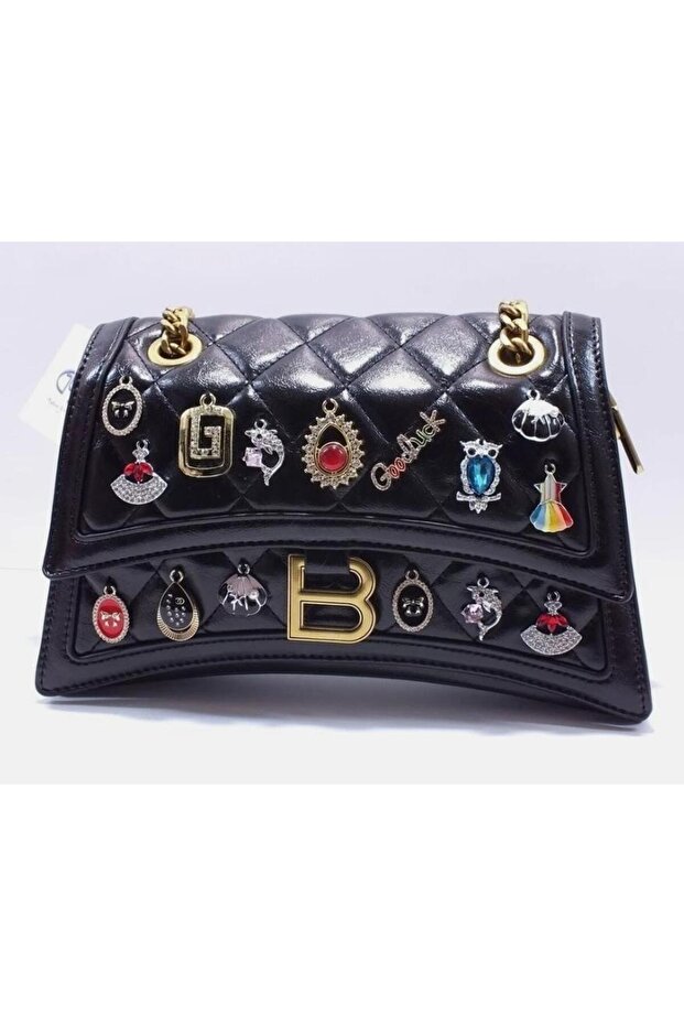 25Yg313 Imported Premium Emoji Women's Bag