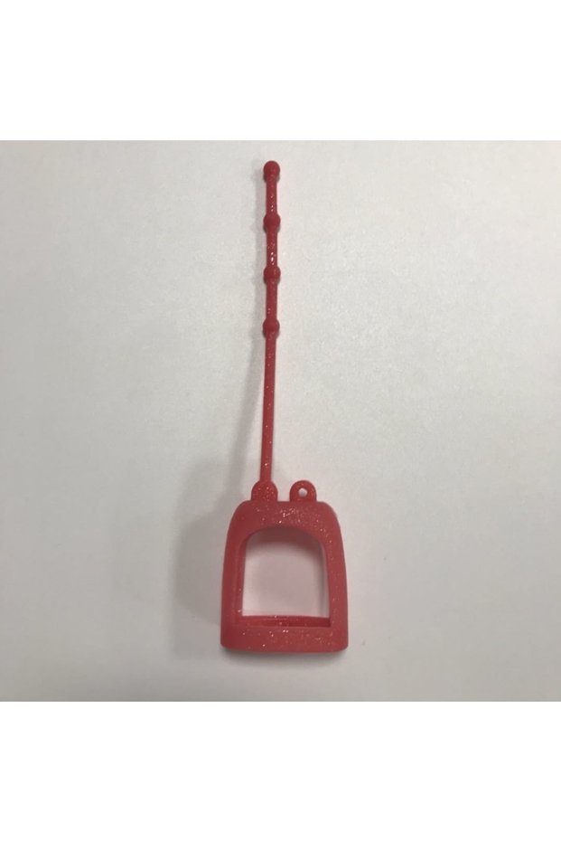 Red Silicone Perfume Case, Outdoor Portable Silicone Hand Sanitizer Case, Perfume Put on A Car Perfu