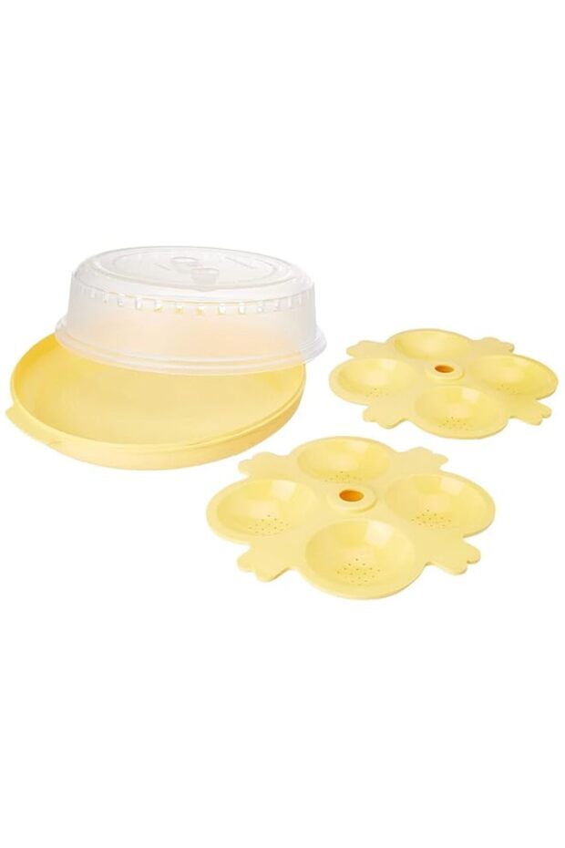 Signoraware Big Idli Maker, Lemon Yellow