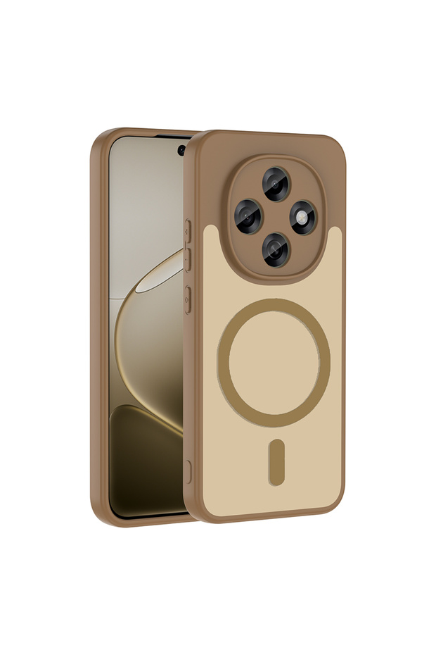 Oppo A6 Pro Case Magsafe Camera Protected Matte Anti-Fingerprint