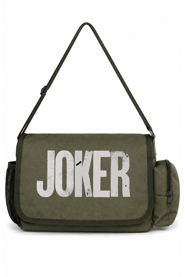 Joker Batman Movie Hero Printed Unisex School, Sports, Office Multi-Purpose Messenger Bag