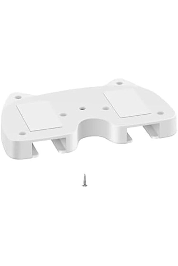Bolivia's Gamepad Under Desk Mount, Universal Holder Stand with Secure Grip, Space-Saving Table Storage Solution, Durable ABS Organizer Compatible with Controllers, Gaming Setup Accessories