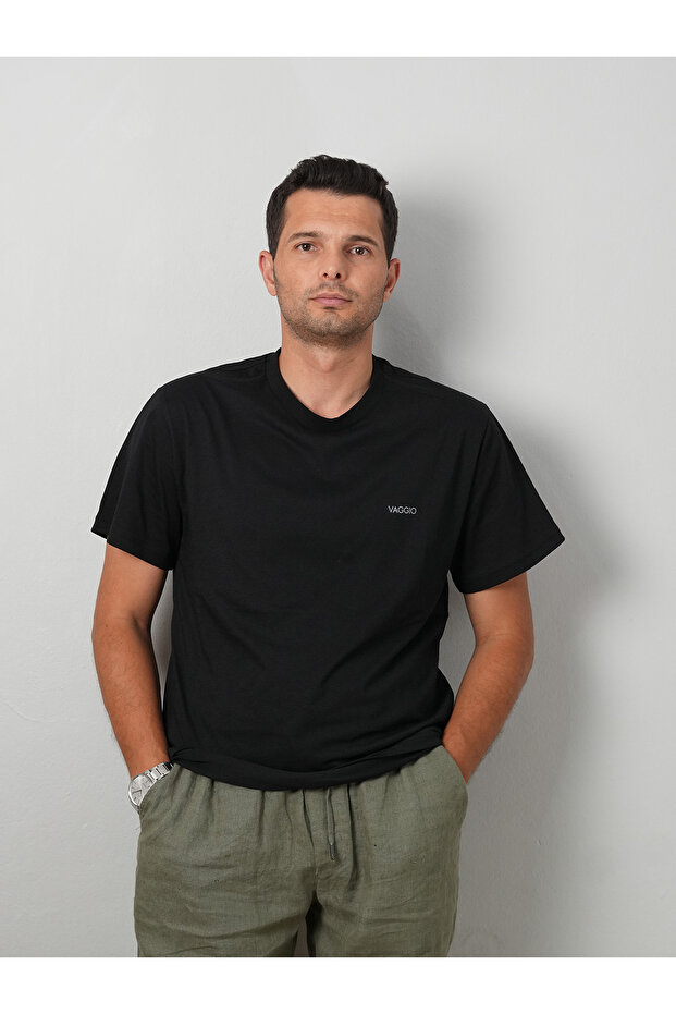 Pamuk Regular Fit Basic T-Shirt