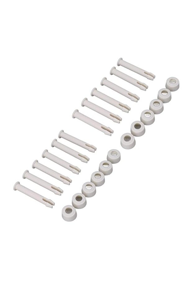 Bracket Swimming Pool Joint Nail Bolt PVC Kit for 28270 28272 Portable Eco-Friendly 12 Pack (5.5cm)