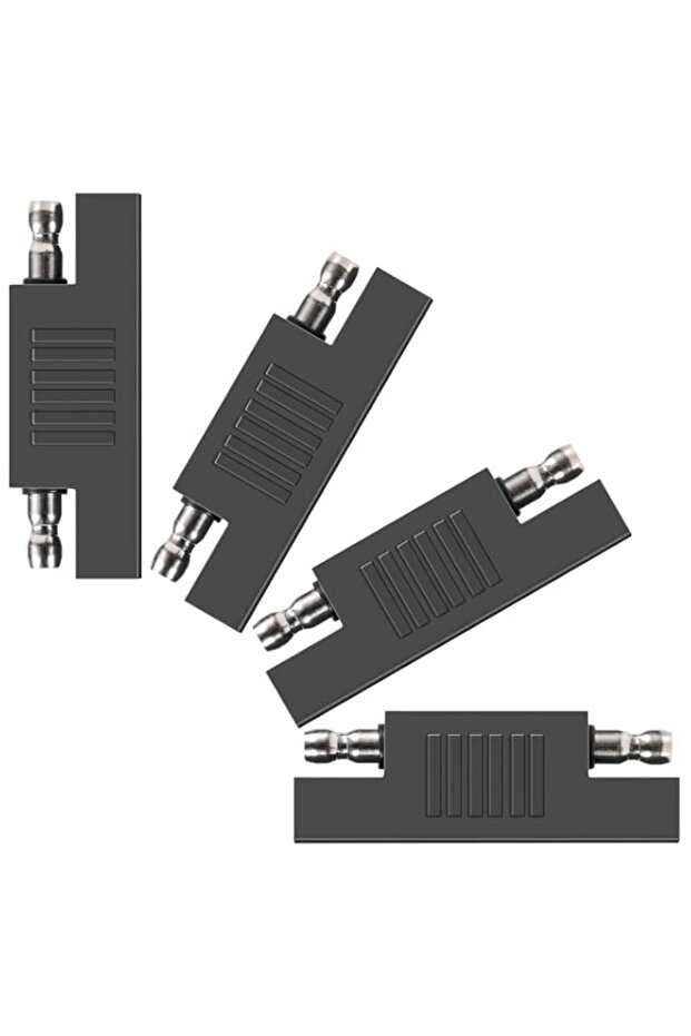 4-Pack SAE Polarity Reverse Adapter, Quick Disconnect SAE Connector, Heavy Duty Compatible with Solar Panel Charger Maintainer RV Car