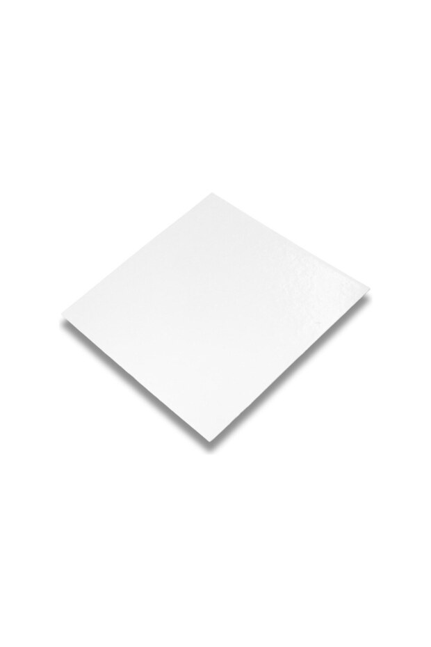 Pasta Base Layer Square Tissues White 50 Pcs 11X11 cm