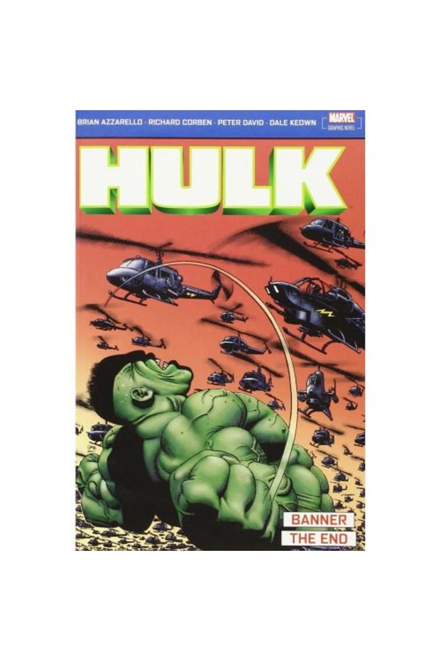 Hulk: Banner, The End