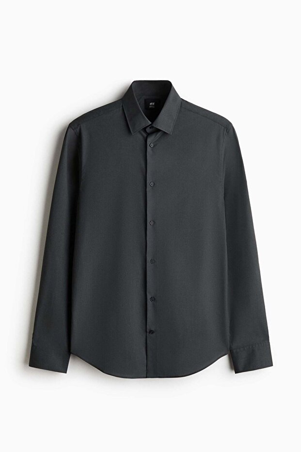 Slim Fit Easy-iron shirt