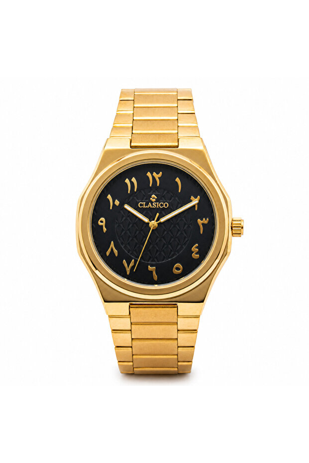 Meraas Men's Watch – 40mm Black Textured Arabic Numeral Dial, Japanese Quartz Movement