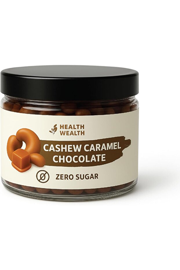 Cashew Dragee Zero Sugar Matcha 175g