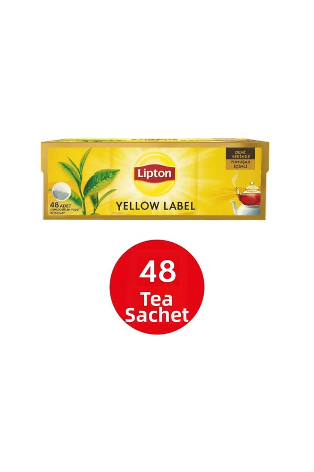 مجموعة من 48 قطعة من ملصقات الشاي Y.LABEL