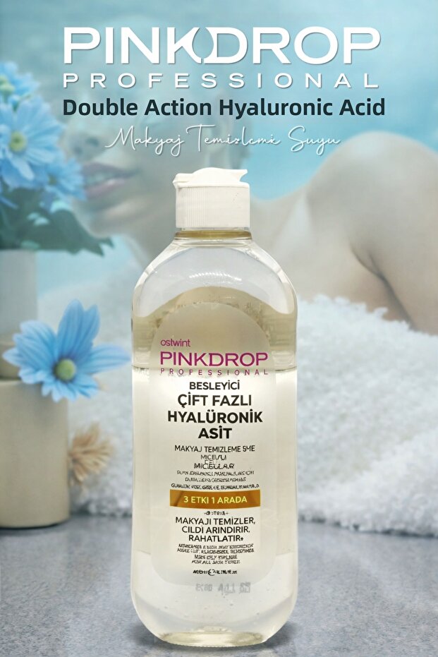 Pinkdrop Dual Phase. Makeup Stamp. Suyu 400ml