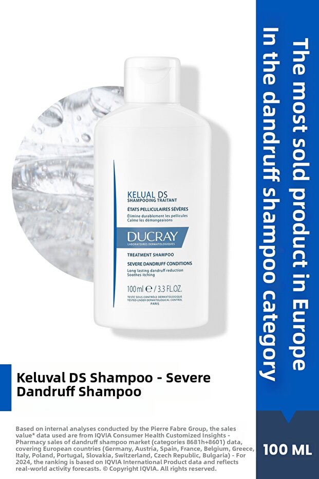 Kelual Ds Shampoo 100 ml