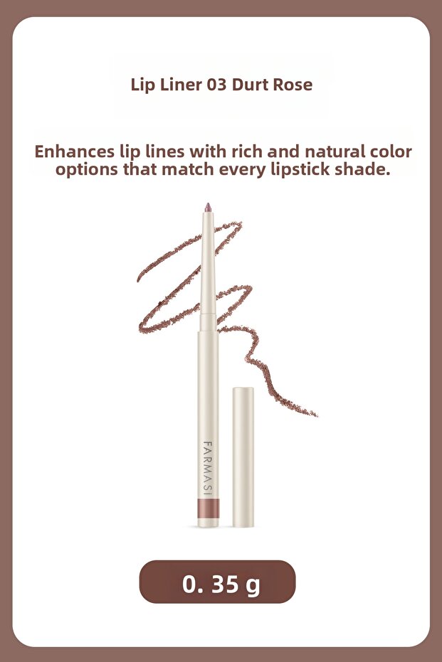 Lip Pencil 03 Dirty Rose