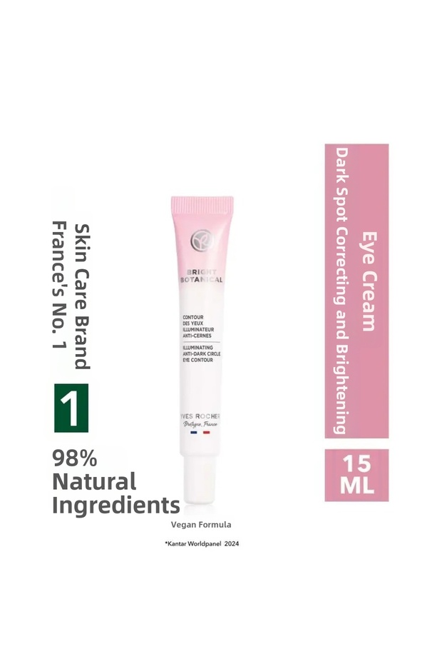 Eye Cream - Anti-Blemish and Anti-Wrinkle Herbal Complex Care / Bright Botanical