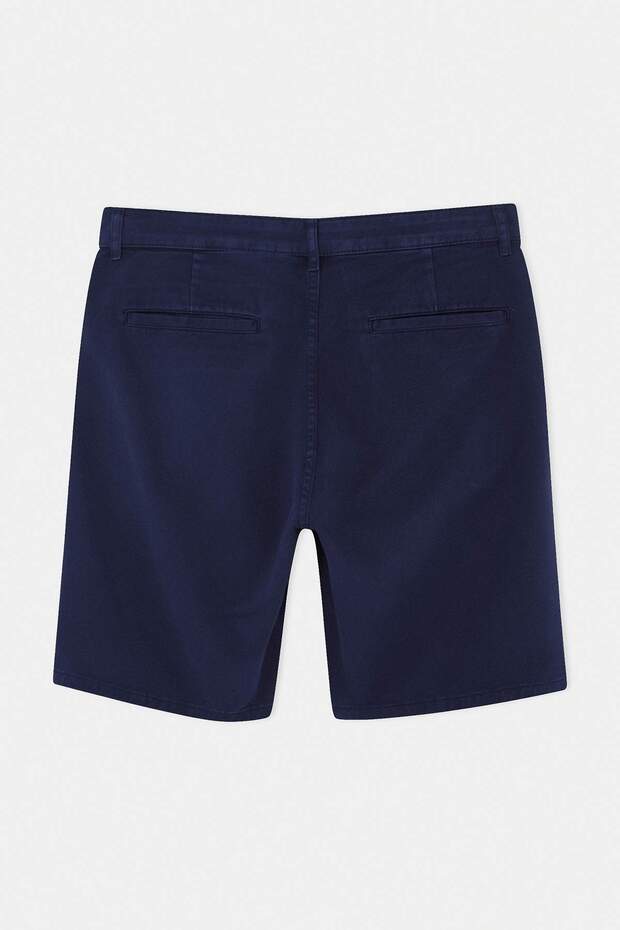 Lacivert Chino Cep Regular Fit Şort & Bermuda TMNSS26SR00026 - 6