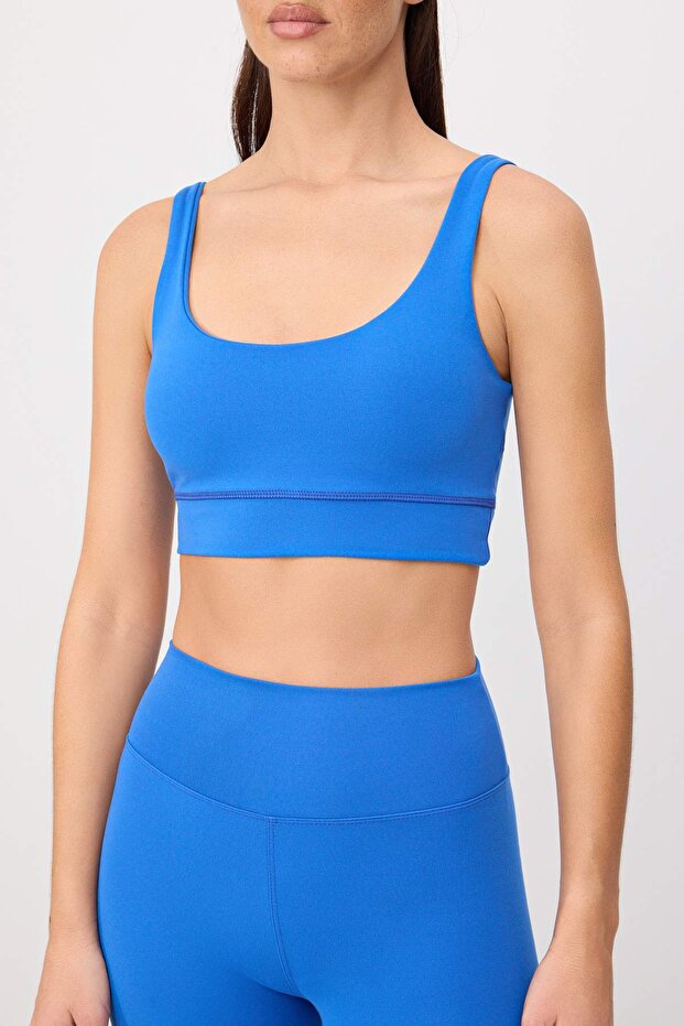 Saks Fırçalı Scuba Kaplı Spor Sütyeni THMSS24SS00008 - 6