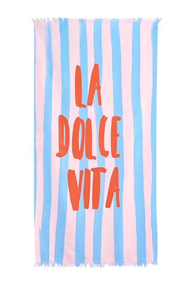 Patterned Beach Towel Tphss26Ph00004