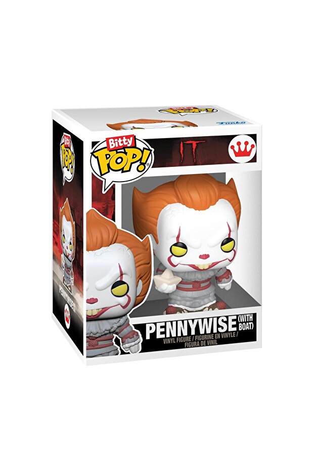 Bitty Pop! Box IT Bârlogul lui Pennywise - 4