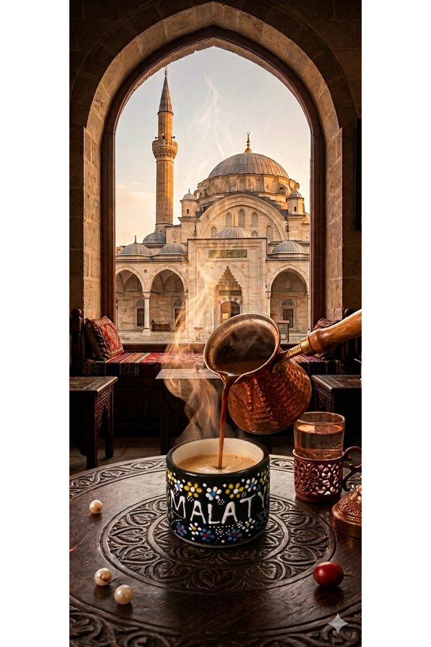 فنجان قهوة 'مالاتيا'