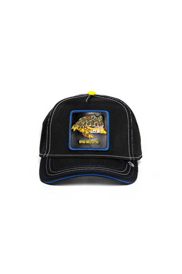 . Puck Yeah (with Frog Figure) Hat 101-0280