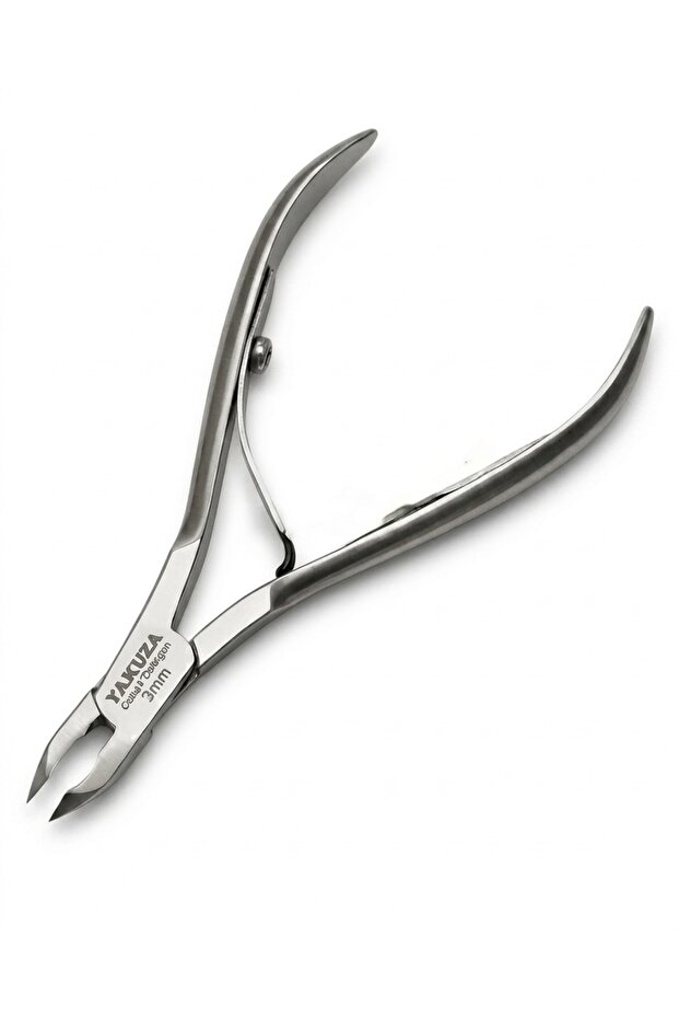 Soling Cobalt Professional Manicure Pliers - 3mm Extra Fine Tip Cuticle Pliers