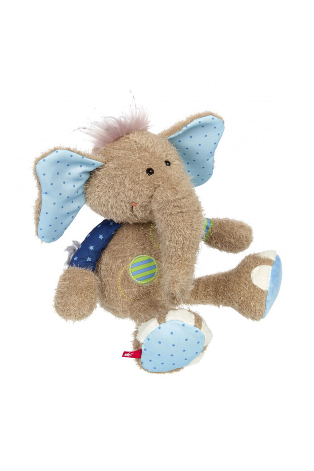 Elefantel de plus Patchwork Sweety, - 2