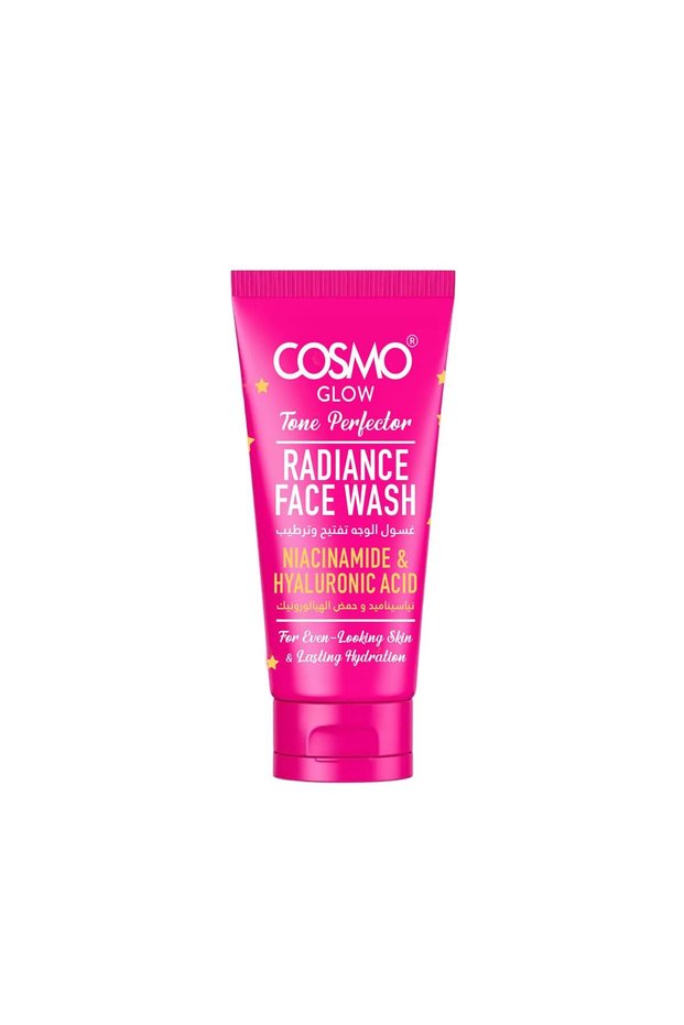 Glow Tone Perfector Radiance Face Wash 125ml, For Men And Women, Max Tone, Niacinamide & Hyaluronic Acid