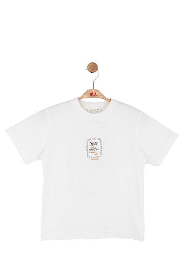 Nk 41530-summer palm t-shirt 4/8