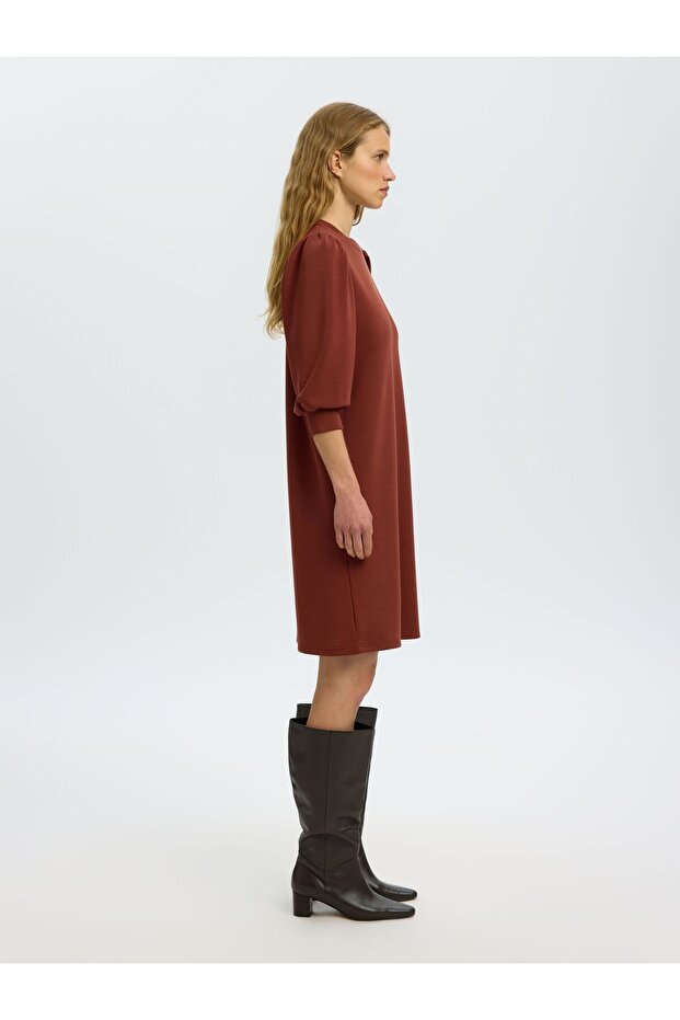 Sweatkleid Mini - 6