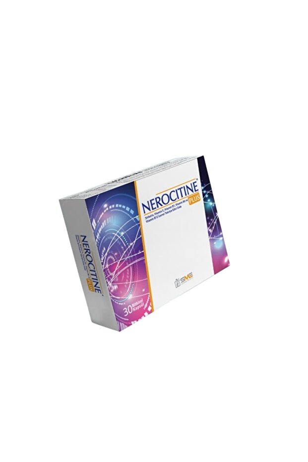 Nerocitine Plus 30 Capsules - 1