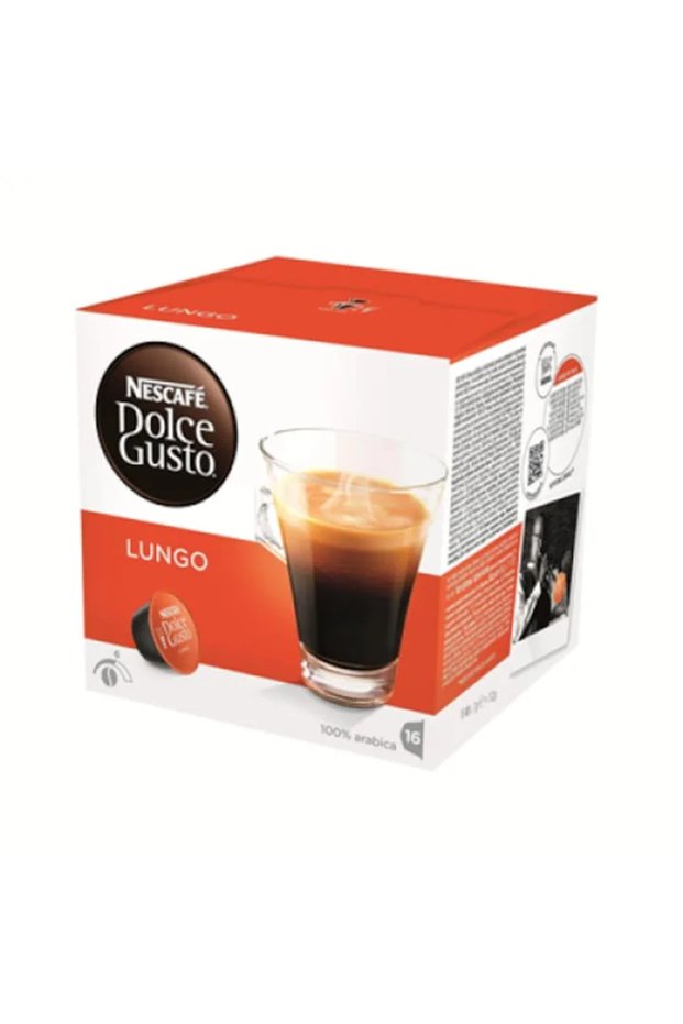 Dolce Gusto Lungo 16 капсули