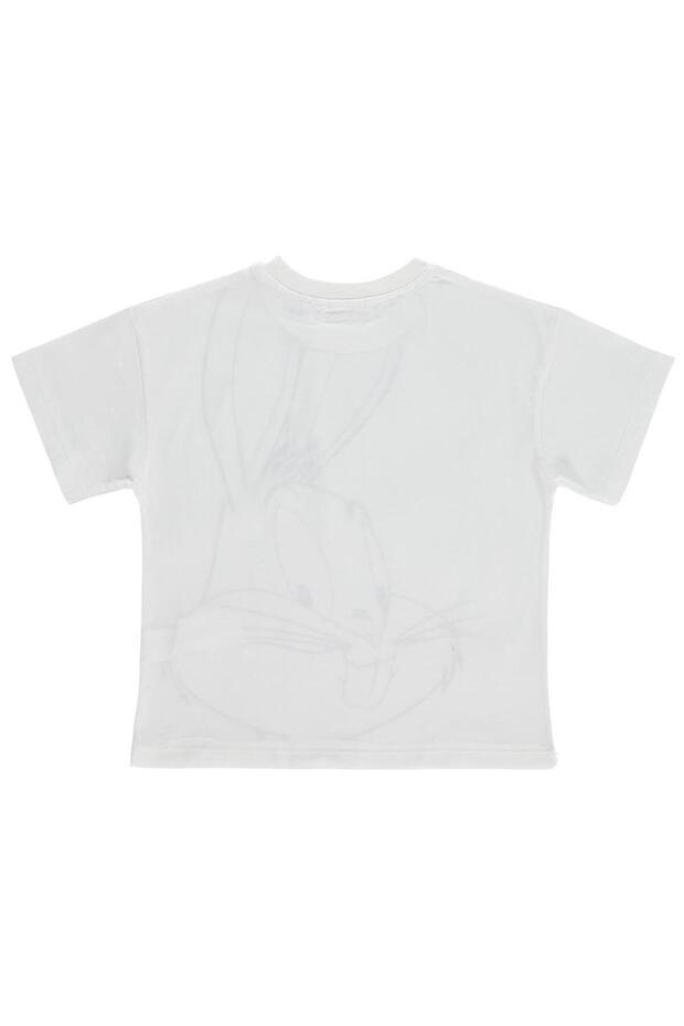 6-9 Years Old T-Shirt - Off-White
