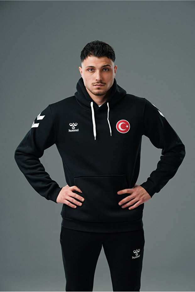 Armin National Team Cotton Hoodie Black